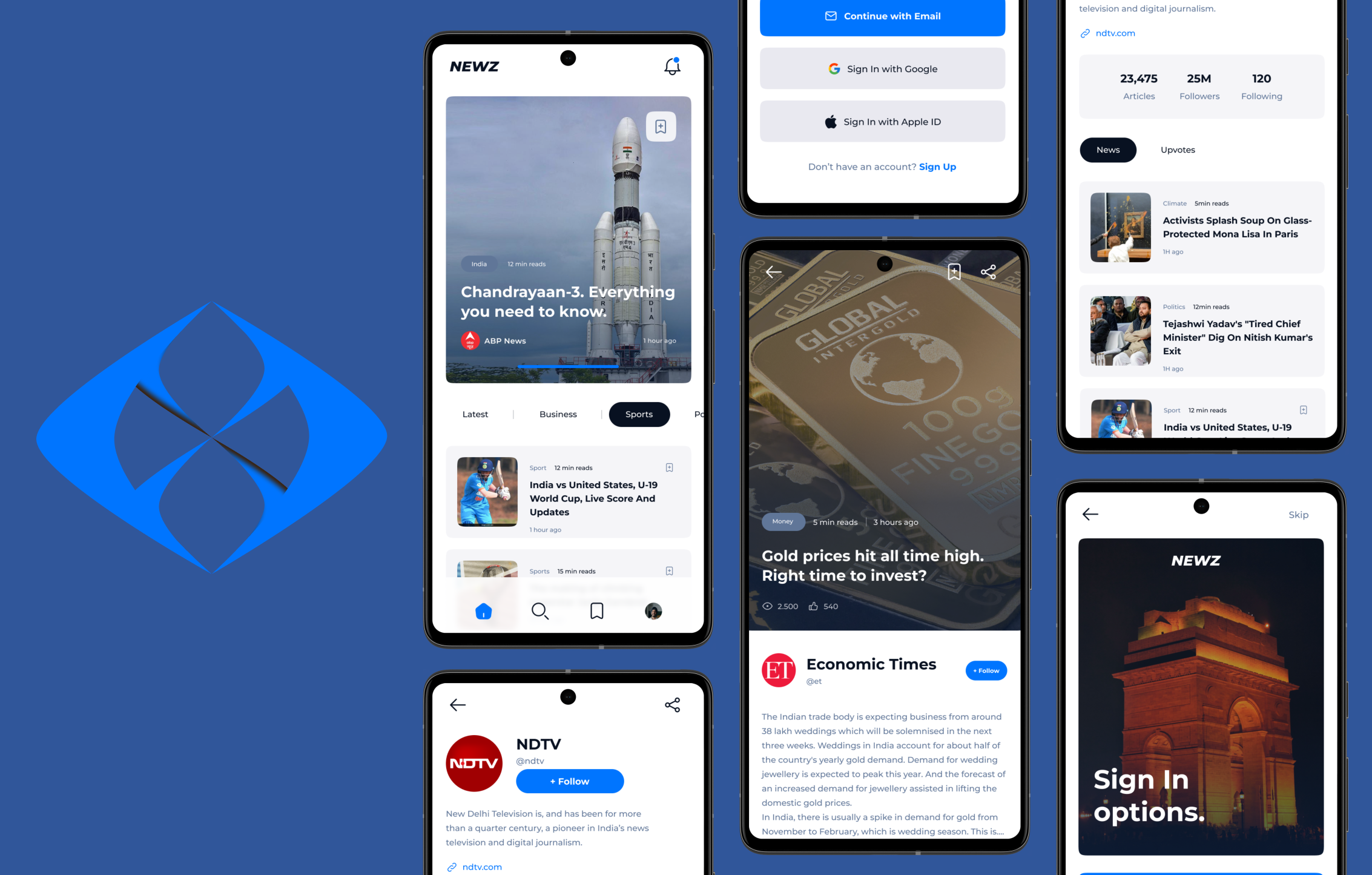 newz app Thumbnail